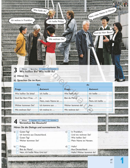 Passwort Deutsch 1. Kursbuch - підручник - фото 12