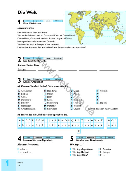 Passwort Deutsch 1. Kursbuch - підручник - фото 13
