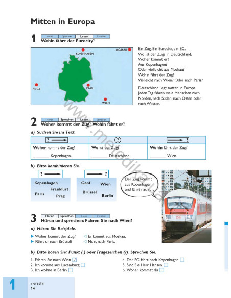 Passwort Deutsch 1. Kursbuch - підручник - фото 15