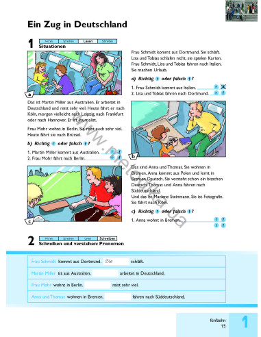 Passwort Deutsch 1. Kursbuch - підручник - фото 16