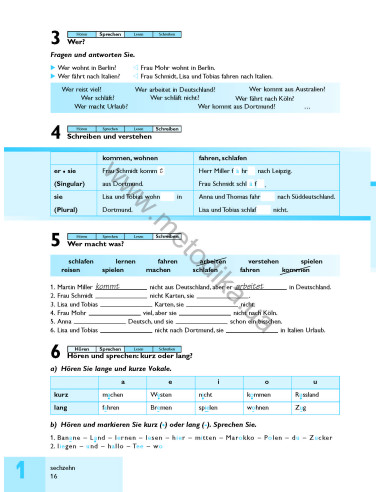 Passwort Deutsch 1. Kursbuch - підручник - фото 17