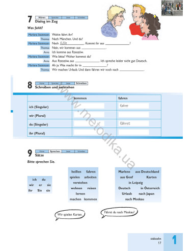 Passwort Deutsch 1. Kursbuch - підручник - фото 18