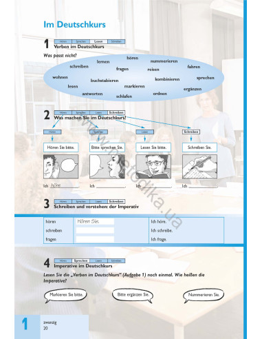 Passwort Deutsch 1. Kursbuch - підручник - фото 21