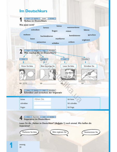 Passwort Deutsch 1. Kursbuch - підручник - фото 21