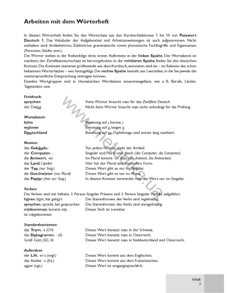 Passwort Deutsch 1. Wörterheft - зошит-словник - фото 4