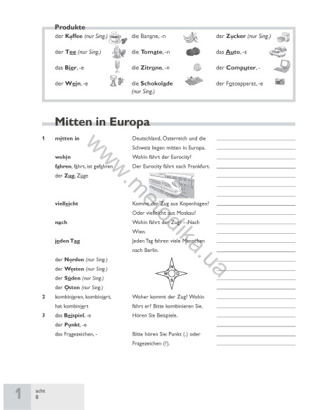 Passwort Deutsch 1. Wörterheft - зошит-словник - фото 9