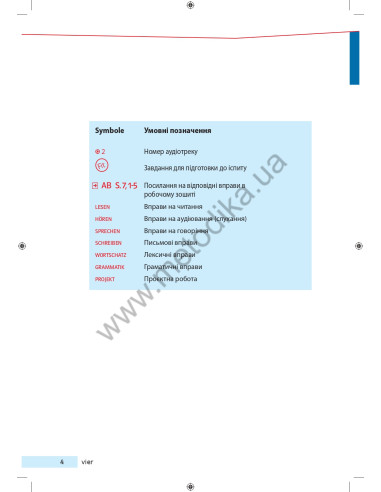 Parallelen 7 neu. Підручник для 7-го класу ЗНЗ (3-й рік навчання, 2-га іноземна мова) - фото 5 Parallelen 7 neu. Підручник для 7-го класу ЗНЗ (3-й рік навчання, 2-га іноземна мова) - фото 5