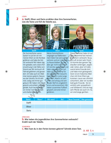 Parallelen 7 neu. Підручник для 7-го класу ЗНЗ (3-й рік навчання, 2-га іноземна мова) - фото 10 Parallelen 7 neu. Підручник для 7-го класу ЗНЗ (3-й рік навчання, 2-га іноземна мова) - фото 10