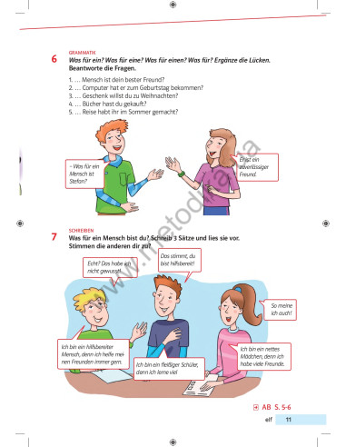 Parallelen 7 neu. Підручник для 7-го класу ЗНЗ (3-й рік навчання, 2-га іноземна мова) - фото 12 Parallelen 7 neu. Підручник для 7-го класу ЗНЗ (3-й рік навчання, 2-га іноземна мова) - фото 12