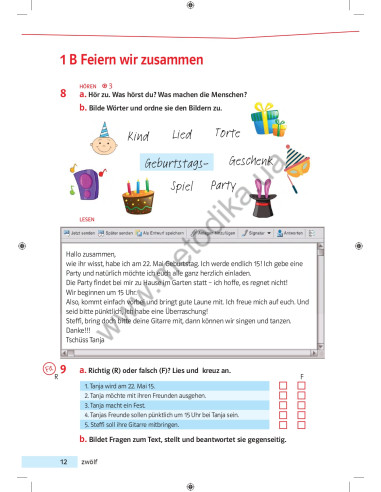 Parallelen 7 neu. Підручник для 7-го класу ЗНЗ (3-й рік навчання, 2-га іноземна мова) - фото 13 Parallelen 7 neu. Підручник для 7-го класу ЗНЗ (3-й рік навчання, 2-га іноземна мова) - фото 13