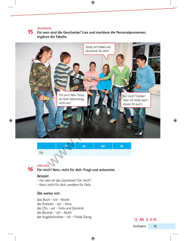 Parallelen 7 neu. Підручник для 7-го класу ЗНЗ (3-й рік навчання, 2-га іноземна мова) - фото 16 Parallelen 7 neu. Підручник для 7-го класу ЗНЗ (3-й рік навчання, 2-га іноземна мова) - фото 16
