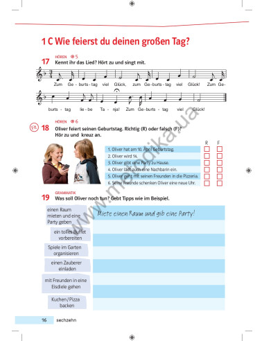 Parallelen 7 neu. Підручник для 7-го класу ЗНЗ (3-й рік навчання, 2-га іноземна мова) - фото 17 Parallelen 7 neu. Підручник для 7-го класу ЗНЗ (3-й рік навчання, 2-га іноземна мова) - фото 17