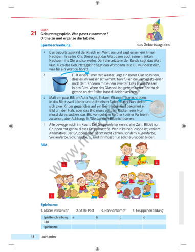 Parallelen 7 neu. Підручник для 7-го класу ЗНЗ (3-й рік навчання, 2-га іноземна мова) - фото 19 Parallelen 7 neu. Підручник для 7-го класу ЗНЗ (3-й рік навчання, 2-га іноземна мова) - фото 19