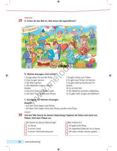 Parallelen 7 neu. Підручник для 7-го класу ЗНЗ (3-й рік навчання, 2-га іноземна мова) - фото 23 Parallelen 7 neu. Підручник для 7-го класу ЗНЗ (3-й рік навчання, 2-га іноземна мова) - фото 23
