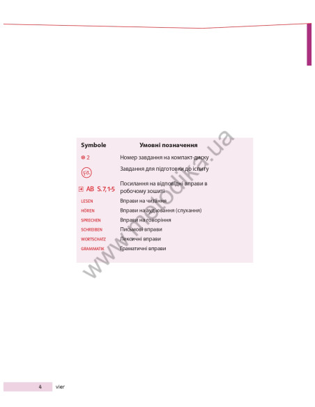 Parallelen 8. Підручник для 8-го класу ЗНЗ (4-й рік навчання, 2-га іноземна мова) - фото 5 Parallelen 8. Підручник для 8-го класу ЗНЗ (4-й рік навчання, 2-га іноземна мова) - фото 5