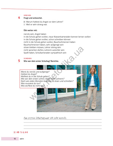 Parallelen 8. Підручник для 8-го класу ЗНЗ (4-й рік навчання, 2-га іноземна мова) - фото 11 Parallelen 8. Підручник для 8-го класу ЗНЗ (4-й рік навчання, 2-га іноземна мова) - фото 11