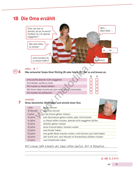 Parallelen 8. Підручник для 8-го класу ЗНЗ (4-й рік навчання, 2-га іноземна мова) - фото 12 Parallelen 8. Підручник для 8-го класу ЗНЗ (4-й рік навчання, 2-га іноземна мова) - фото 12