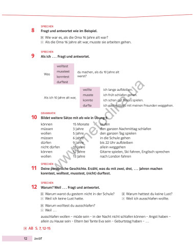 Parallelen 8. Підручник для 8-го класу ЗНЗ (4-й рік навчання, 2-га іноземна мова) - фото 13 Parallelen 8. Підручник для 8-го класу ЗНЗ (4-й рік навчання, 2-га іноземна мова) - фото 13