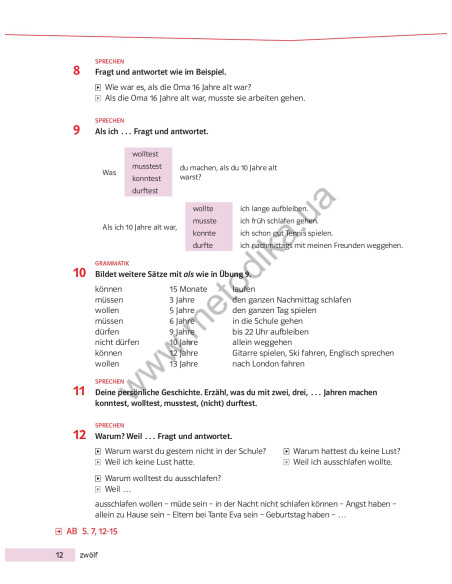 Parallelen 8. Підручник для 8-го класу ЗНЗ (4-й рік навчання, 2-га іноземна мова) - фото 13 Parallelen 8. Підручник для 8-го класу ЗНЗ (4-й рік навчання, 2-га іноземна мова) - фото 13