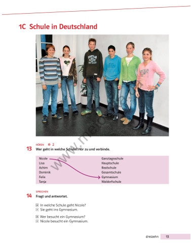 Parallelen 8. Підручник для 8-го класу ЗНЗ (4-й рік навчання, 2-га іноземна мова) - фото 14 Parallelen 8. Підручник для 8-го класу ЗНЗ (4-й рік навчання, 2-га іноземна мова) - фото 14