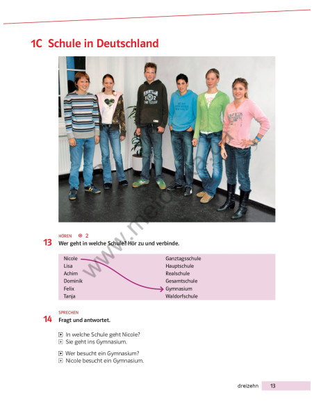 Parallelen 8. Підручник для 8-го класу ЗНЗ (4-й рік навчання, 2-га іноземна мова) - фото 14 Parallelen 8. Підручник для 8-го класу ЗНЗ (4-й рік навчання, 2-га іноземна мова) - фото 14