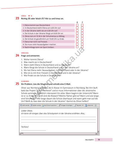 Parallelen 8. Підручник для 8-го класу ЗНЗ (4-й рік навчання, 2-га іноземна мова) - фото 20 Parallelen 8. Підручник для 8-го класу ЗНЗ (4-й рік навчання, 2-га іноземна мова) - фото 20