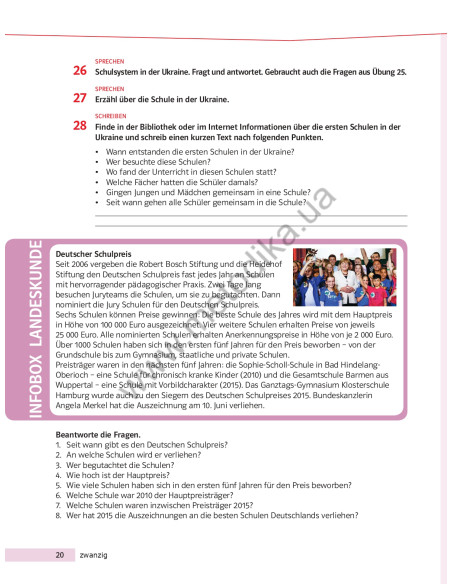 Parallelen 8. Підручник для 8-го класу ЗНЗ (4-й рік навчання, 2-га іноземна мова) - фото 21 Parallelen 8. Підручник для 8-го класу ЗНЗ (4-й рік навчання, 2-га іноземна мова) - фото 21