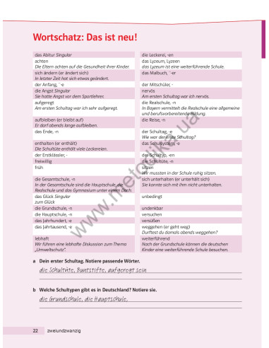 Parallelen 8. Підручник для 8-го класу ЗНЗ (4-й рік навчання, 2-га іноземна мова) - фото 23 Parallelen 8. Підручник для 8-го класу ЗНЗ (4-й рік навчання, 2-га іноземна мова) - фото 23