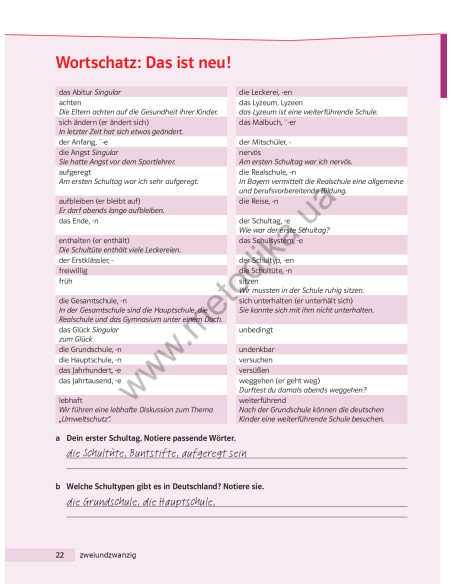 Parallelen 8. Підручник для 8-го класу ЗНЗ (4-й рік навчання, 2-га іноземна мова) - фото 23 Parallelen 8. Підручник для 8-го класу ЗНЗ (4-й рік навчання, 2-га іноземна мова) - фото 23