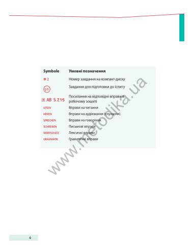 Parallelen 9. Підручник для 9-го класу ЗНЗ (5-й рік навчання, 2-га іноземна мова) - фото 5