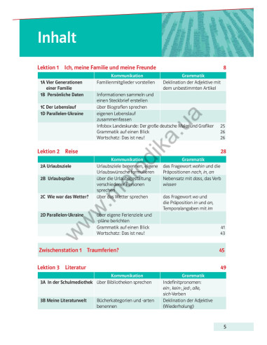Parallelen 9. Підручник для 9-го класу ЗНЗ (5-й рік навчання, 2-га іноземна мова) - фото 6
