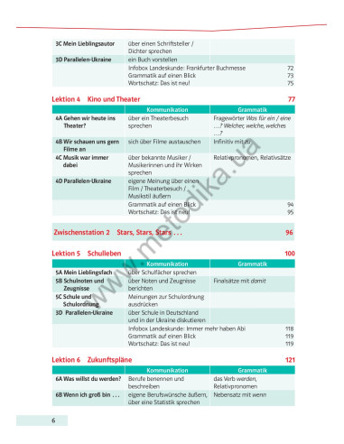 Parallelen 9. Підручник для 9-го класу ЗНЗ (5-й рік навчання, 2-га іноземна мова) - фото 7