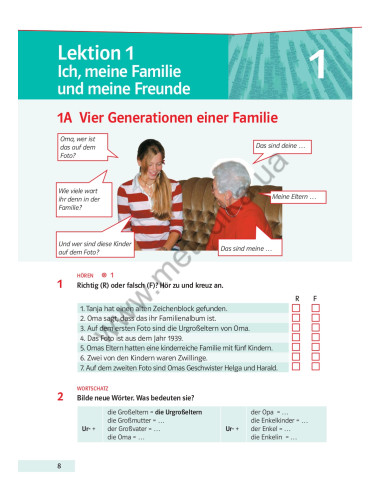 Parallelen 9. Підручник для 9-го класу ЗНЗ (5-й рік навчання, 2-га іноземна мова) - фото 9