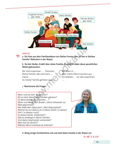 Parallelen 9. Підручник для 9-го класу ЗНЗ (5-й рік навчання, 2-га іноземна мова) - фото 14