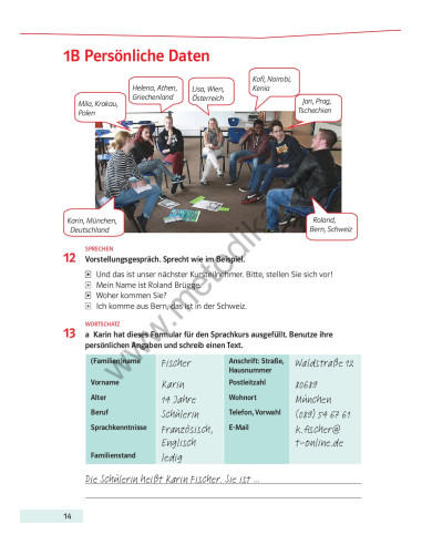 Parallelen 9. Підручник для 9-го класу ЗНЗ (5-й рік навчання, 2-га іноземна мова) - фото 15