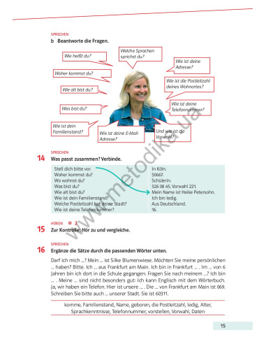 Parallelen 9. Підручник для 9-го класу ЗНЗ (5-й рік навчання, 2-га іноземна мова) - фото 16