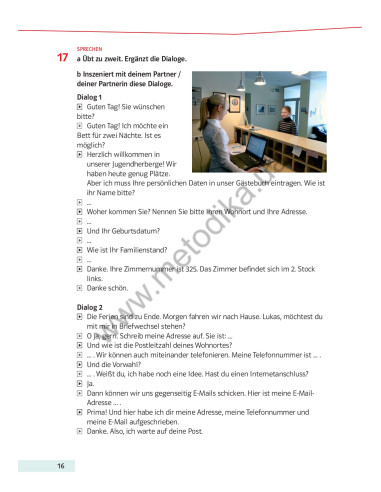 Parallelen 9. Підручник для 9-го класу ЗНЗ (5-й рік навчання, 2-га іноземна мова) - фото 17