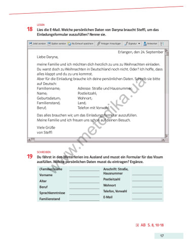 Parallelen 9. Підручник для 9-го класу ЗНЗ (5-й рік навчання, 2-га іноземна мова) - фото 18