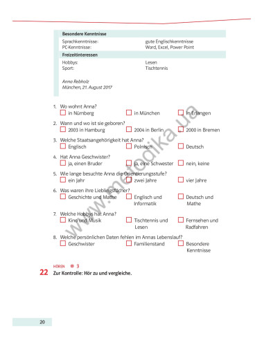 Parallelen 9. Підручник для 9-го класу ЗНЗ (5-й рік навчання, 2-га іноземна мова) - фото 21