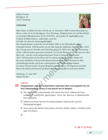 Parallelen 9. Підручник для 9-го класу ЗНЗ (5-й рік навчання, 2-га іноземна мова) - фото 22