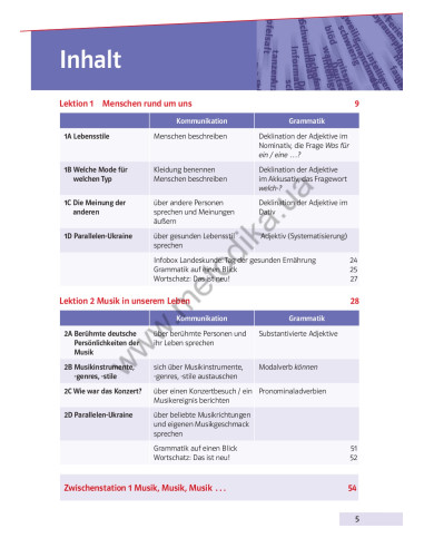 Parallelen 10. Підручник для 10-го класу ЗНЗ (6-й рік навчання, 2-га іноземна мова) - фото 6