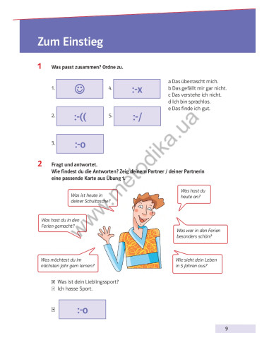 Parallelen 10. Підручник для 10-го класу ЗНЗ (6-й рік навчання, 2-га іноземна мова) - фото 10