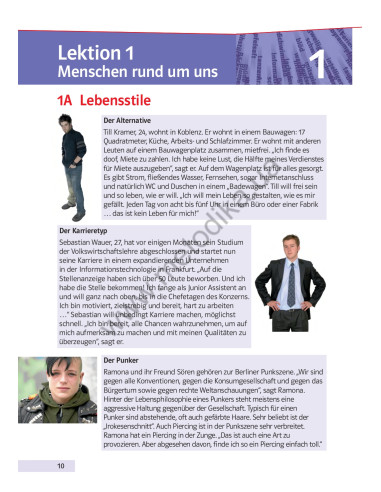 Parallelen 10. Підручник для 10-го класу ЗНЗ (6-й рік навчання, 2-га іноземна мова) - фото 11