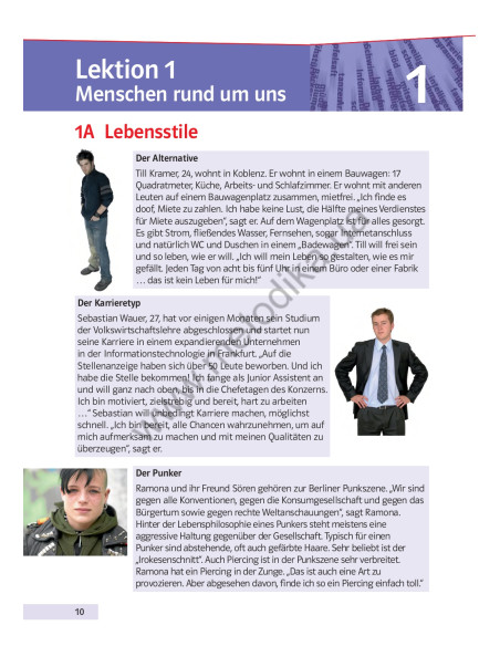 Parallelen 10. Підручник для 10-го класу ЗНЗ (6-й рік навчання, 2-га іноземна мова) - фото 11