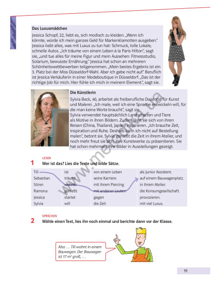 Parallelen 10. Підручник для 10-го класу ЗНЗ (6-й рік навчання, 2-га іноземна мова) - фото 12