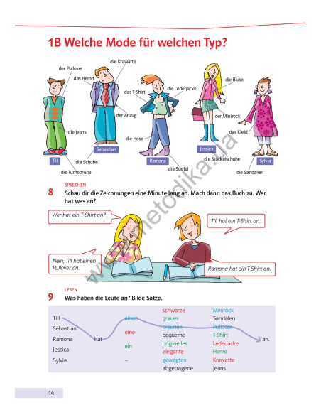 Parallelen 10. Підручник для 10-го класу ЗНЗ (6-й рік навчання, 2-га іноземна мова) - фото 15
