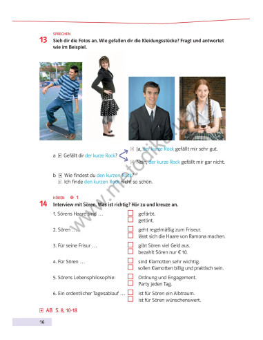 Parallelen 10. Підручник для 10-го класу ЗНЗ (6-й рік навчання, 2-га іноземна мова) - фото 17