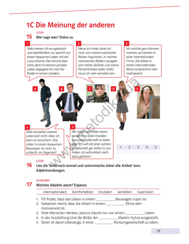 Parallelen 10. Підручник для 10-го класу ЗНЗ (6-й рік навчання, 2-га іноземна мова) - фото 18