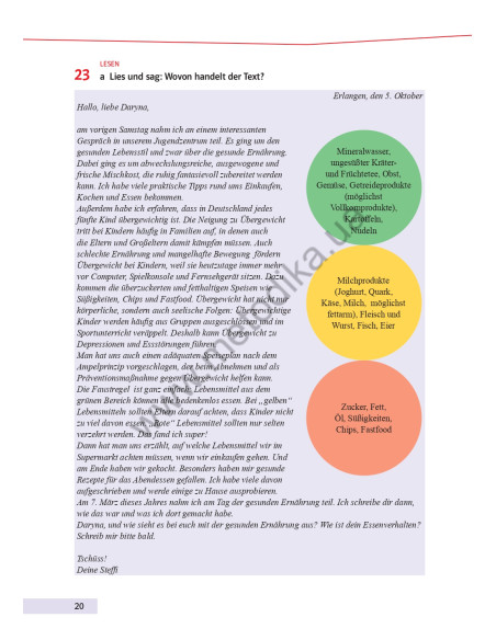 Parallelen 10. Підручник для 10-го класу ЗНЗ (6-й рік навчання, 2-га іноземна мова) - фото 21