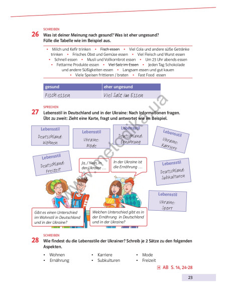 Parallelen 10. Підручник для 10-го класу ЗНЗ (6-й рік навчання, 2-га іноземна мова) - фото 24